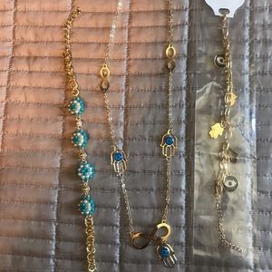 Evil eye jewelry (New)